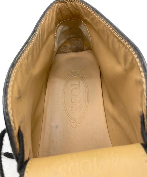 TOD'S（トッズ）TOD'S (トッズ) チャッカブーツ ブラック サイズ:6 1/2の古着・服飾アイテム