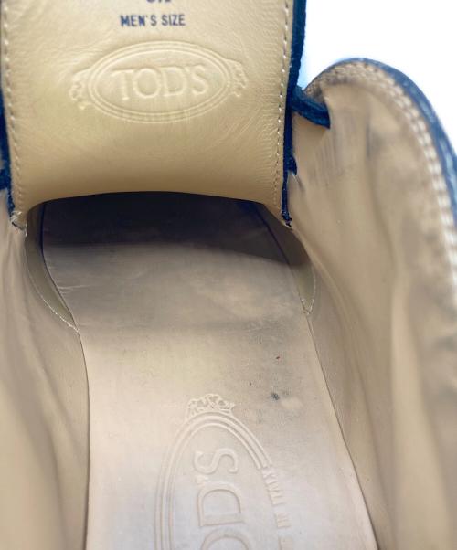 TOD'S（トッズ）TOD'S (トッズ) チャッカブーツ ブラック サイズ:6 1/2の古着・服飾アイテム