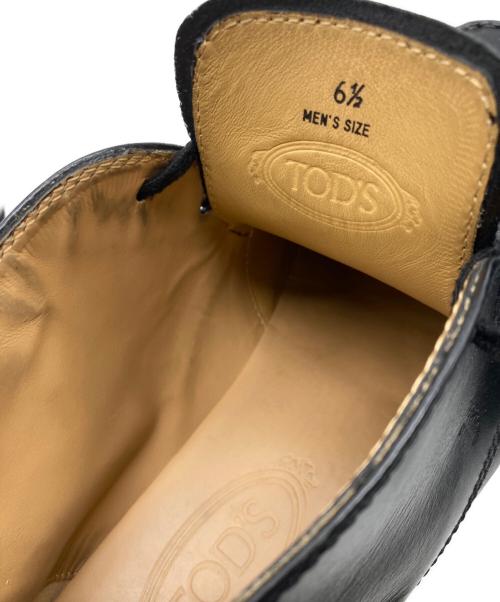 TOD'S（トッズ）TOD'S (トッズ) チャッカブーツ ブラック サイズ:6 1/2の古着・服飾アイテム