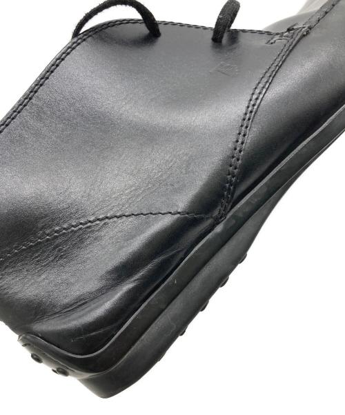TOD'S（トッズ）TOD'S (トッズ) チャッカブーツ ブラック サイズ:6 1/2の古着・服飾アイテム