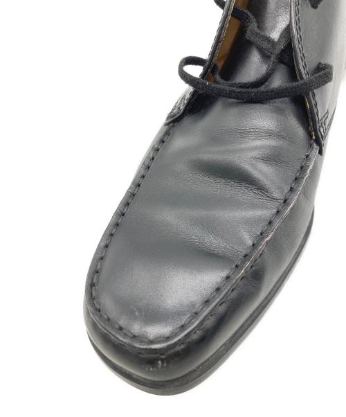 TOD'S（トッズ）TOD'S (トッズ) チャッカブーツ ブラック サイズ:6 1/2の古着・服飾アイテム