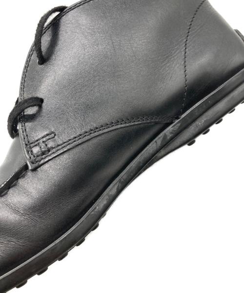 TOD'S（トッズ）TOD'S (トッズ) チャッカブーツ ブラック サイズ:6 1/2の古着・服飾アイテム