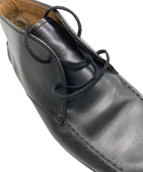 TOD'S（トッズ）TOD'S (トッズ) チャッカブーツ ブラック サイズ:6 1/2の古着・服飾アイテム