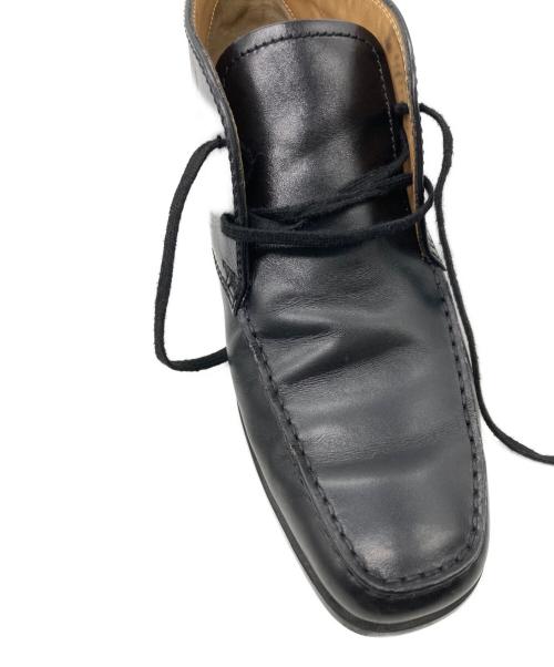TOD'S（トッズ）TOD'S (トッズ) チャッカブーツ ブラック サイズ:6 1/2の古着・服飾アイテム
