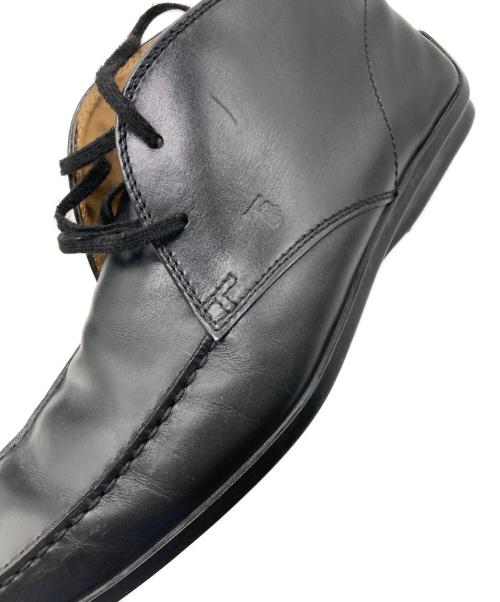 TOD'S（トッズ）TOD'S (トッズ) チャッカブーツ ブラック サイズ:6 1/2の古着・服飾アイテム