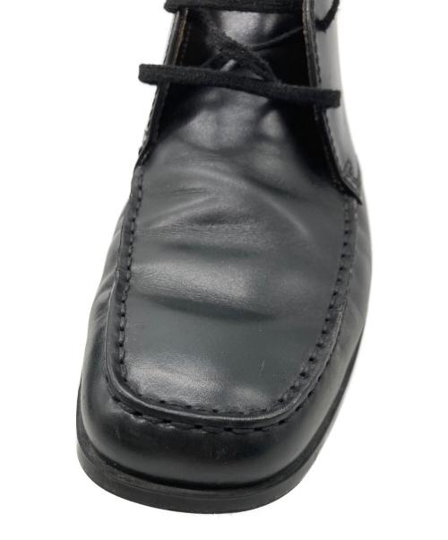 TOD'S（トッズ）TOD'S (トッズ) チャッカブーツ ブラック サイズ:6 1/2の古着・服飾アイテム