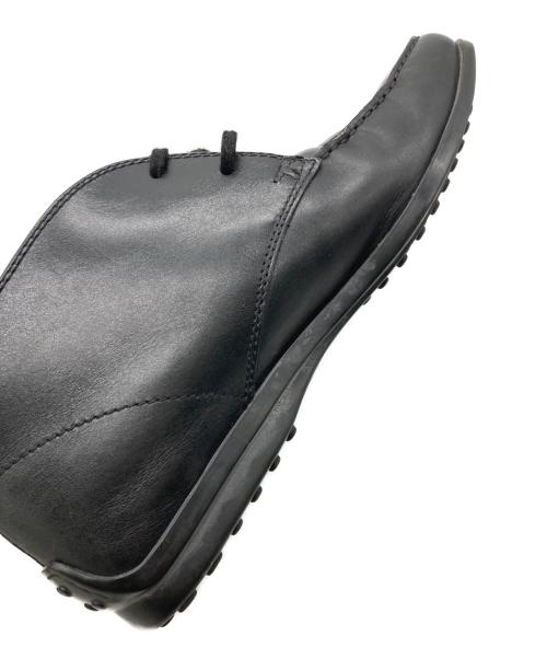 TOD'S（トッズ）TOD'S (トッズ) チャッカブーツ ブラック サイズ:6 1/2の古着・服飾アイテム