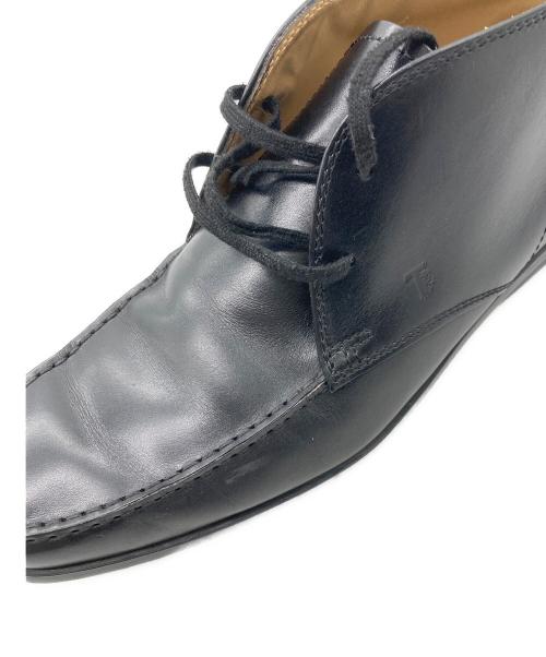 TOD'S（トッズ）TOD'S (トッズ) チャッカブーツ ブラック サイズ:6 1/2の古着・服飾アイテム