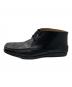 TOD'S (トッズ) チャッカブーツ ブラック サイズ:6 1/2：5000円