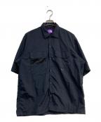 THE NORTHFACE PURPLELABELザ・ノースフェイス パープルレーベル）の古着「FIELD H/S SHIRT」｜ネイビー