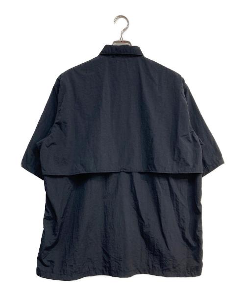 THE NORTHFACE PURPLELABEL（ザ・ノースフェイス パープルレーベル）THE NORTHFACE PURPLELABEL (ザ・ノースフェイス パープルレーベル) FIELD H/S SHIRT ネイビー サイズ:Mの古着・服飾アイテム