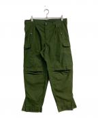 Swedish Armyスウェーデン軍）の古着「M-59カーゴパンツ」｜オリーブ