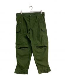 Swedish Army（スウェーデン軍）の古着「M-59カーゴパンツ」｜オリーブ