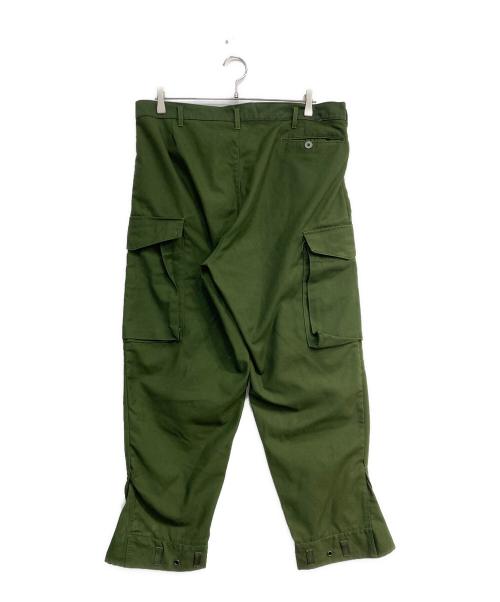 Swedish Army（スウェーデン軍）Swedish Army (スウェーデン軍) M-59カーゴパンツ オリーブ サイズ:160-75の古着・服飾アイテム