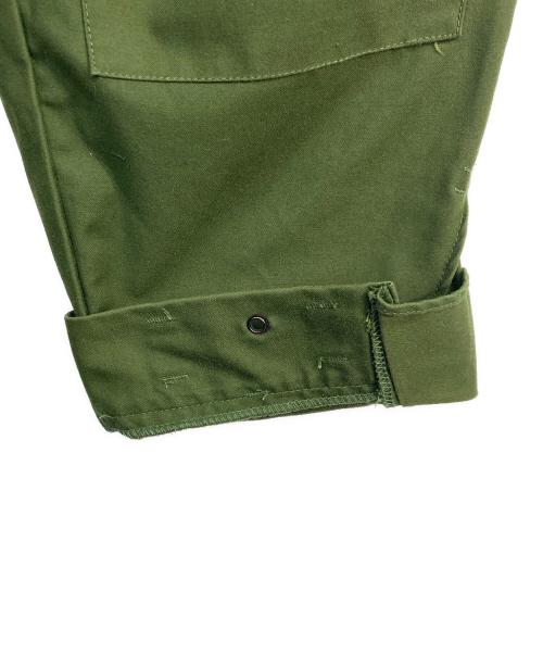 Swedish Army（スウェーデン軍）Swedish Army (スウェーデン軍) M-59カーゴパンツ オリーブ サイズ:160-75の古着・服飾アイテム