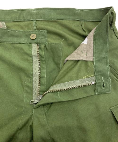 Swedish Army（スウェーデン軍）Swedish Army (スウェーデン軍) M-59カーゴパンツ オリーブ サイズ:160-75の古着・服飾アイテム