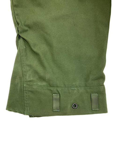 Swedish Army（スウェーデン軍）Swedish Army (スウェーデン軍) M-59カーゴパンツ オリーブ サイズ:160-75の古着・服飾アイテム