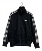 adidasアディダス）の古着「Firebirdトラックジャケット」｜ブラック