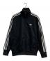 adidas（アディダス）の古着「Firebirdトラックジャケット」｜ブラック