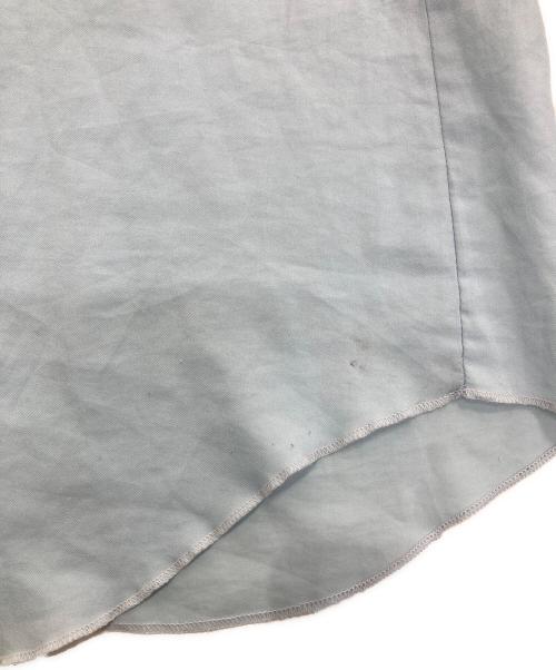 H BAR C（エイチバーシー）H BAR C (エイチバーシー) ウエスタンシャツ ブルー サイズ:15 1/2-33の古着・服飾アイテム