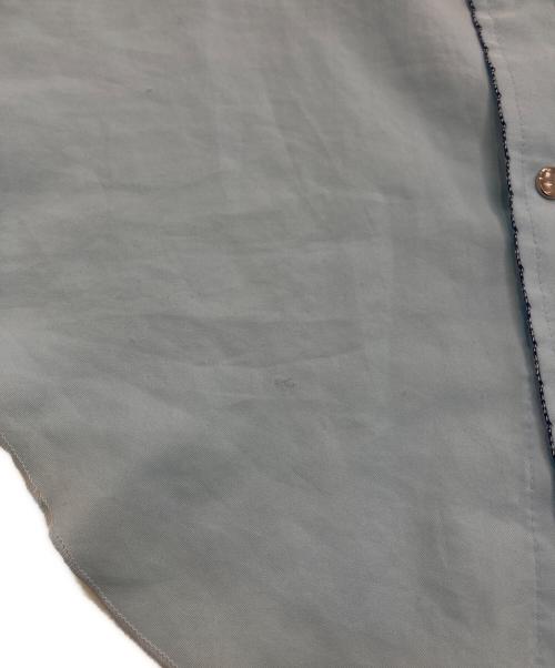 H BAR C（エイチバーシー）H BAR C (エイチバーシー) ウエスタンシャツ ブルー サイズ:15 1/2-33の古着・服飾アイテム