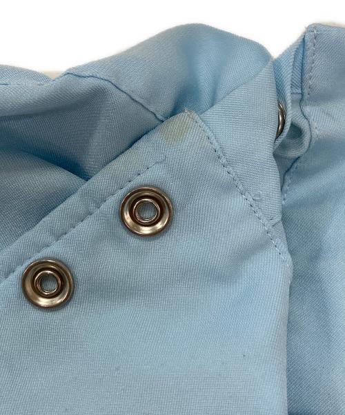 H BAR C（エイチバーシー）H BAR C (エイチバーシー) ウエスタンシャツ ブルー サイズ:15 1/2-33の古着・服飾アイテム