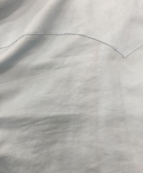 H BAR C（エイチバーシー）H BAR C (エイチバーシー) ウエスタンシャツ ブルー サイズ:15 1/2-33の古着・服飾アイテム