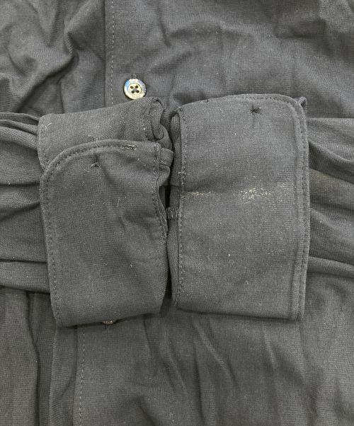 HERNO（ヘルノ）HERNO (ヘルノ) 襟付きジャージーシャツ ネイビー サイズ:46の古着・服飾アイテム