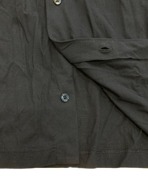 HERNO（ヘルノ）HERNO (ヘルノ) 襟付きジャージーシャツ ネイビー サイズ:46の古着・服飾アイテム