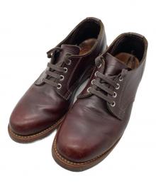CHIPPEWA（チペワ）の古着「4inch SERVICE OXFORDS」｜ブラウン