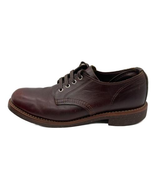 CHIPPEWA（チペワ）CHIPPEWA (チペワ) 4inch SERVICE OXFORDS ブラウン サイズ:26.5cmの古着・服飾アイテム