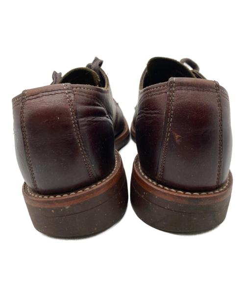 CHIPPEWA（チペワ）CHIPPEWA (チペワ) 4inch SERVICE OXFORDS ブラウン サイズ:26.5cmの古着・服飾アイテム