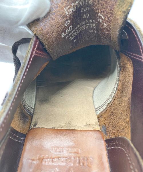 CHIPPEWA（チペワ）CHIPPEWA (チペワ) 4inch SERVICE OXFORDS ブラウン サイズ:26.5cmの古着・服飾アイテム