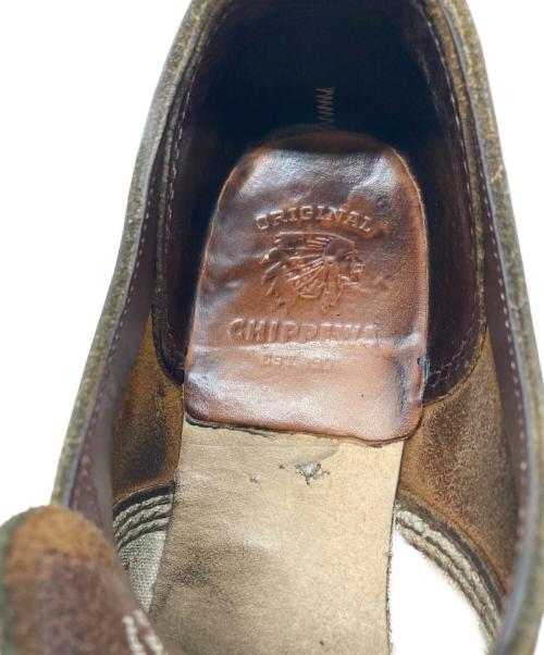 CHIPPEWA（チペワ）CHIPPEWA (チペワ) 4inch SERVICE OXFORDS ブラウン サイズ:26.5cmの古着・服飾アイテム