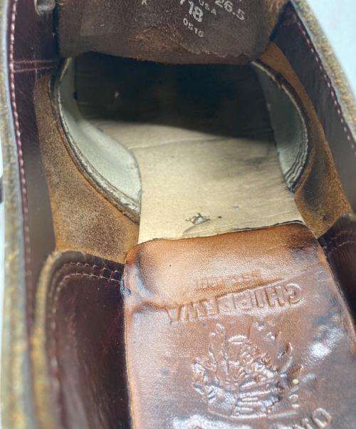 CHIPPEWA（チペワ）CHIPPEWA (チペワ) 4inch SERVICE OXFORDS ブラウン サイズ:26.5cmの古着・服飾アイテム