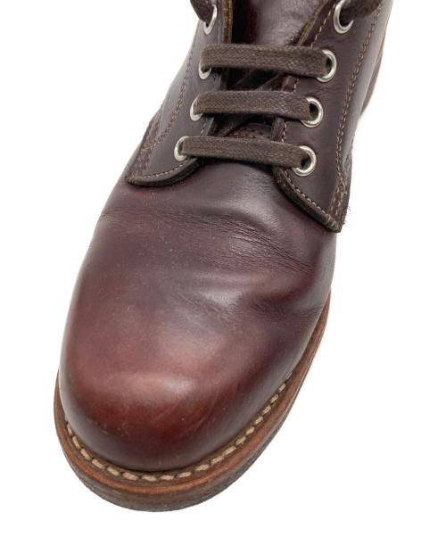 CHIPPEWA（チペワ）CHIPPEWA (チペワ) 4inch SERVICE OXFORDS ブラウン サイズ:26.5cmの古着・服飾アイテム
