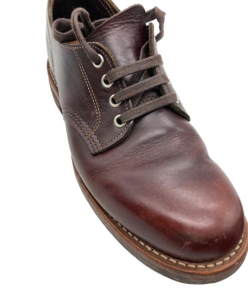 CHIPPEWA（チペワ）CHIPPEWA (チペワ) 4inch SERVICE OXFORDS ブラウン サイズ:26.5cmの古着・服飾アイテム