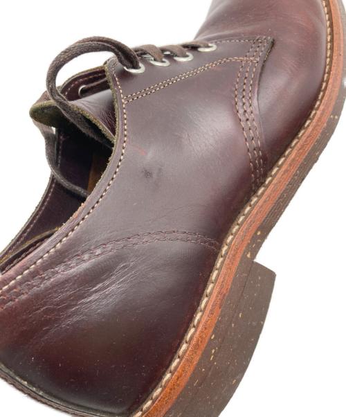 CHIPPEWA（チペワ）CHIPPEWA (チペワ) 4inch SERVICE OXFORDS ブラウン サイズ:26.5cmの古着・服飾アイテム