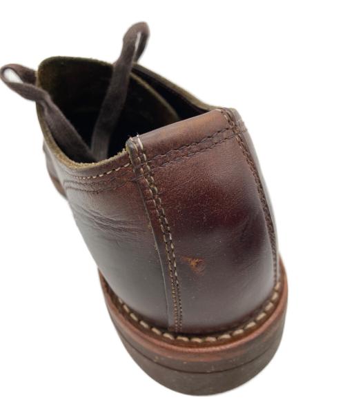 CHIPPEWA（チペワ）CHIPPEWA (チペワ) 4inch SERVICE OXFORDS ブラウン サイズ:26.5cmの古着・服飾アイテム