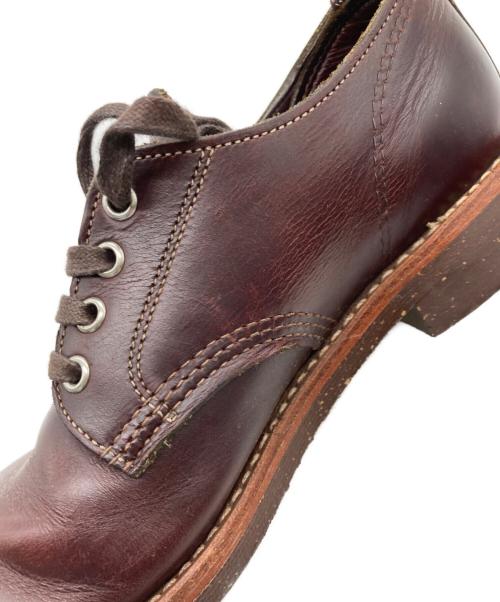 CHIPPEWA（チペワ）CHIPPEWA (チペワ) 4inch SERVICE OXFORDS ブラウン サイズ:26.5cmの古着・服飾アイテム