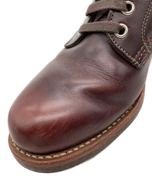 CHIPPEWA（チペワ）CHIPPEWA (チペワ) 4inch SERVICE OXFORDS ブラウン サイズ:26.5cmの古着・服飾アイテム