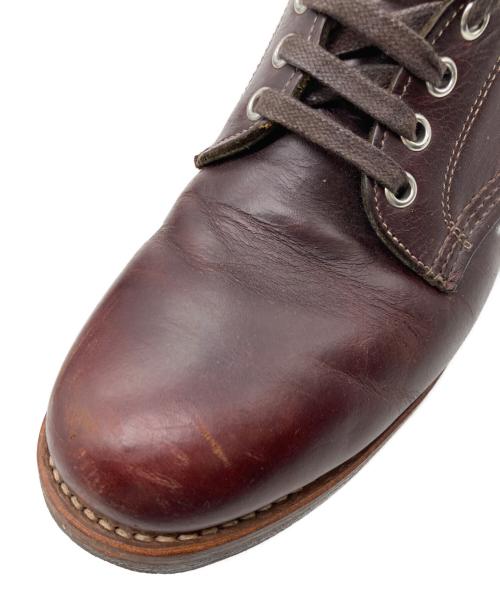 CHIPPEWA（チペワ）CHIPPEWA (チペワ) 4inch SERVICE OXFORDS ブラウン サイズ:26.5cmの古着・服飾アイテム