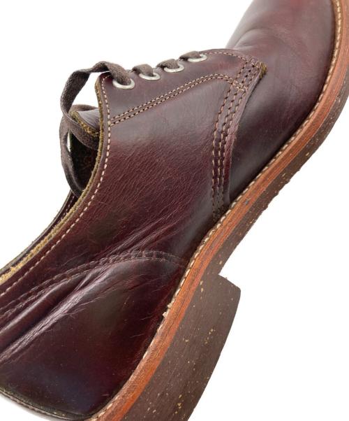CHIPPEWA（チペワ）CHIPPEWA (チペワ) 4inch SERVICE OXFORDS ブラウン サイズ:26.5cmの古着・服飾アイテム