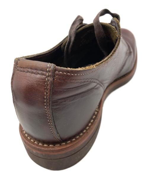 CHIPPEWA（チペワ）CHIPPEWA (チペワ) 4inch SERVICE OXFORDS ブラウン サイズ:26.5cmの古着・服飾アイテム