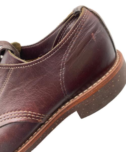 CHIPPEWA（チペワ）CHIPPEWA (チペワ) 4inch SERVICE OXFORDS ブラウン サイズ:26.5cmの古着・服飾アイテム