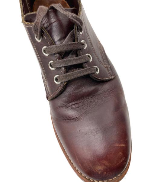 CHIPPEWA（チペワ）CHIPPEWA (チペワ) 4inch SERVICE OXFORDS ブラウン サイズ:26.5cmの古着・服飾アイテム