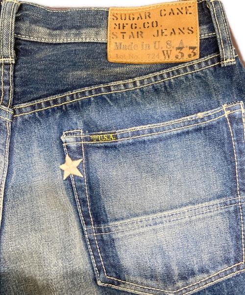 SUGAR CANE（シュガーケーン）SUGAR CANE (シュガーケーン) 724デニムパンツ インディゴ サイズ:W33×L34の古着・服飾アイテム