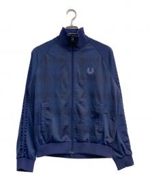 FRED PERRY（フレッドペリー）の古着「トラックジャケット」｜ネイビー