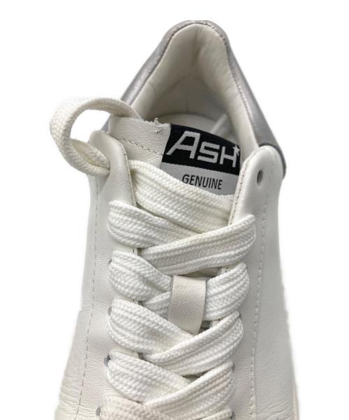 ASH（アッシュ）Ash (アッシュ) MOBY 厚底ホワイトスニーカー ホワイト サイズ:36の古着・服飾アイテム