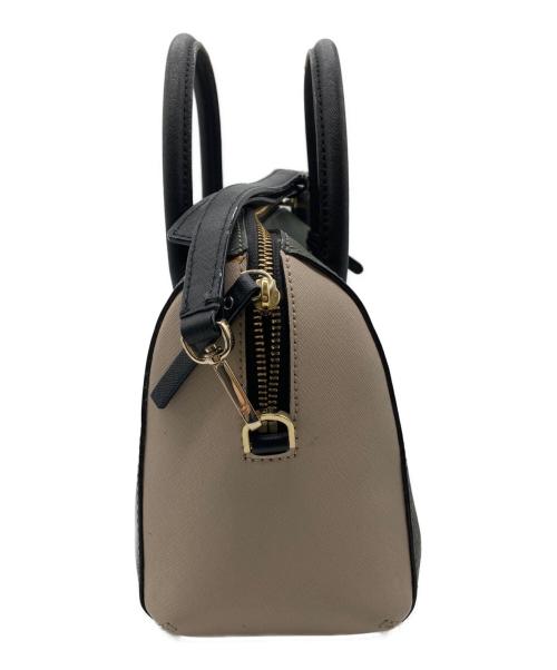 Kate Spade（ケイトスペード）Kate Spade (ケイトスペード) 2WAYバッグ グリーン×ピンクの古着・服飾アイテム